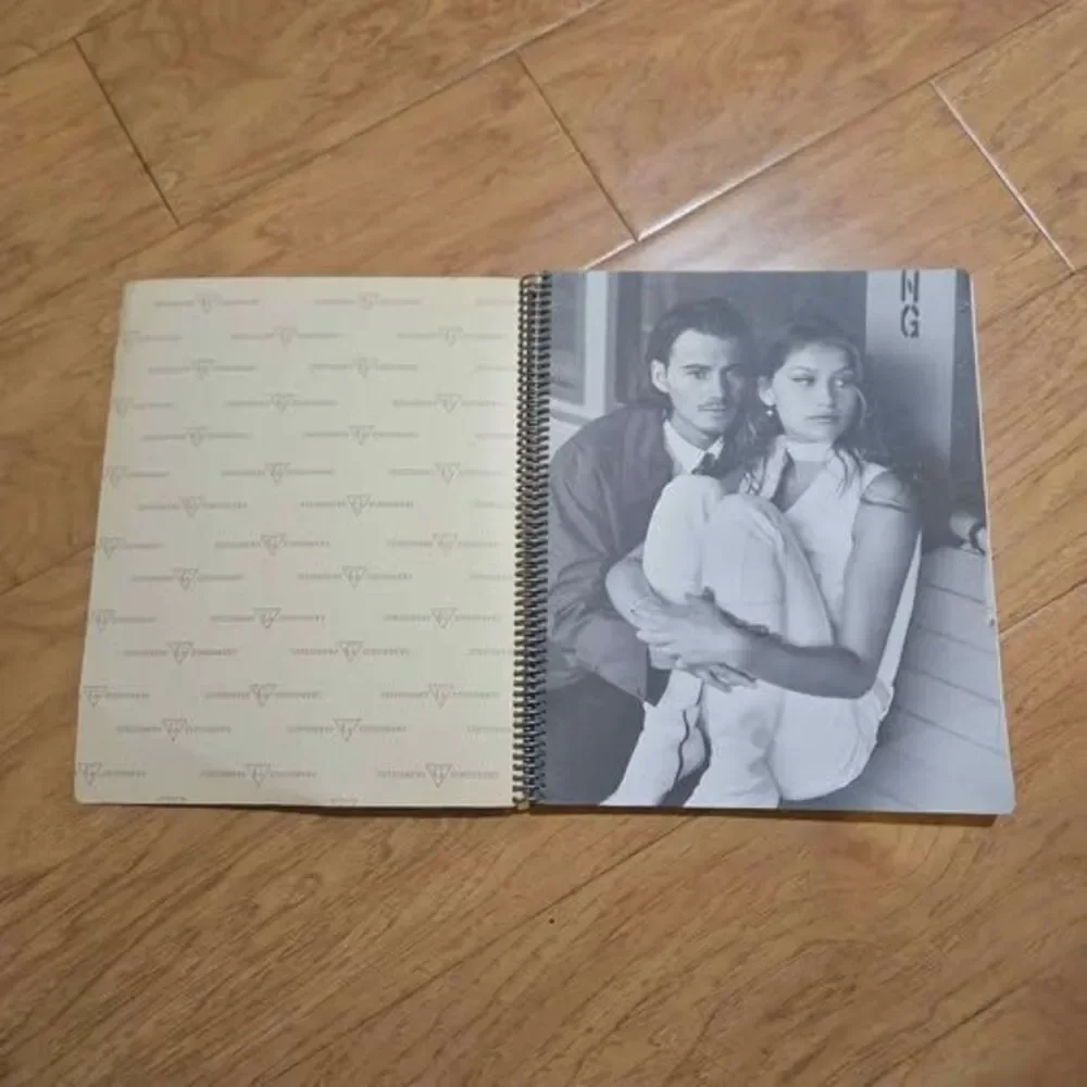 Guess Vintage Spiral Notebook